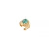 Adjustable Sun Ring - Turquoise