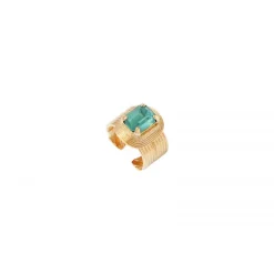 Adjustable Sun Ring - Turquoise