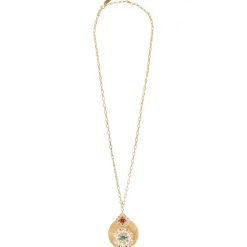 Angelique long necklace - multicoloured