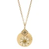 Angelique long necklace - gold
