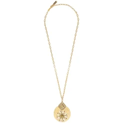 Angelique long necklace - gold