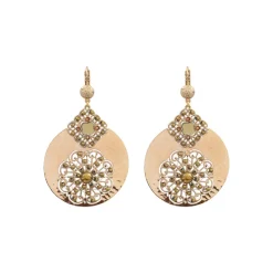 Angelique sleeper earrings - gold