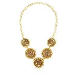 Angèle necklace - gold