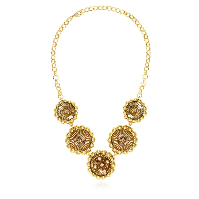 Angèle necklace - gold