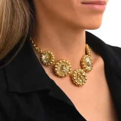 Angèle necklace - gold