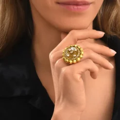 Angèle ring - gold