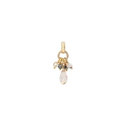 Annella delicate pendant necklace - gold