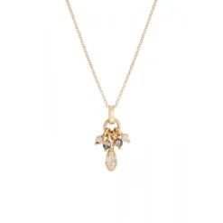 Annella delicate pendant necklace - gold