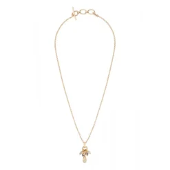 Annella delicate pendant necklace - gold