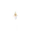 Annella fine pendant necklace - white pearl