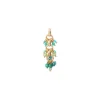 Annella pendant necklace - green