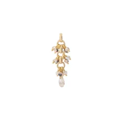 Annella pendant necklace - gold