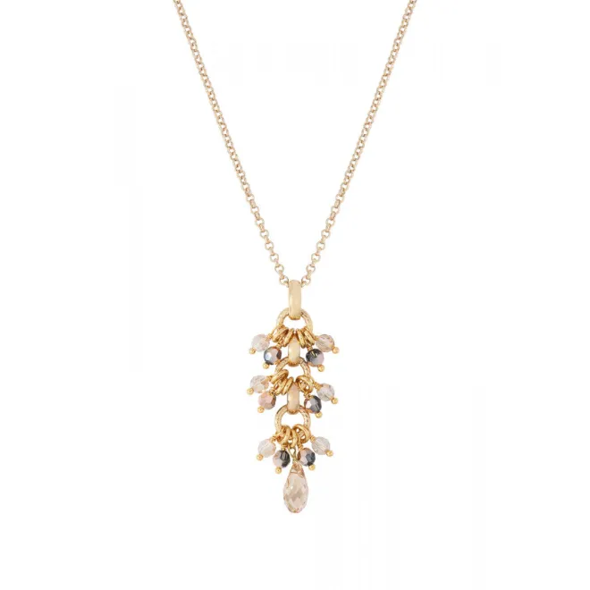 Annella pendant necklace - gold