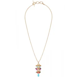 Annella pendant necklace - multicolor