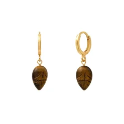 Arizona Dream hoop earrings - gold