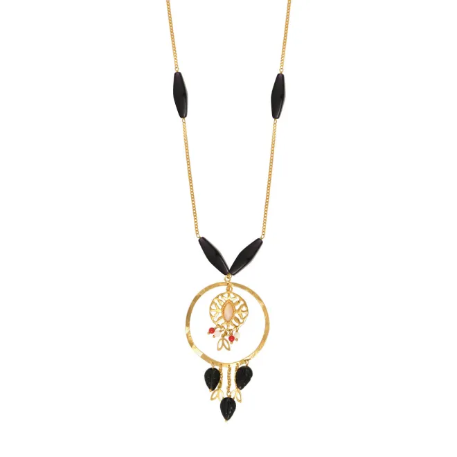 Arizona Dream long necklace - black