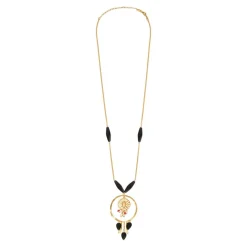 Arizona Dream long necklace - black