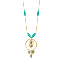 Arizona Dream long necklace - green