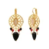 Arizona Dream sleeper earrings - black