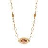 Atria Adjustable Pendant Necklace - Tortoiseshell