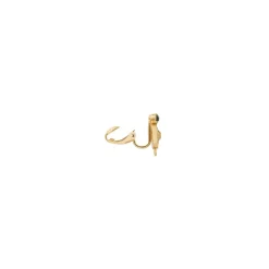 Atria clip-on earrings - tortoiseshell