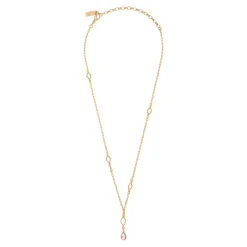 Atria pendant necklace - pink