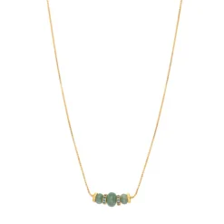 Avola pendant necklace - blue