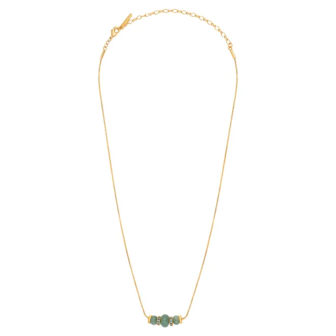 Avola pendant necklace - blue