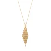 Babylon Adjustable Pendant Necklace - Gold