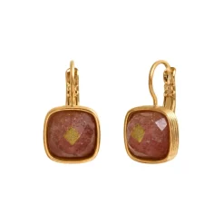 Babylon sleeper earrings - roses