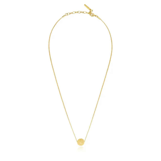 Betty Delicate Pendant Necklace - Gold