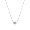 Betty Delicate Pendant Necklace - Silver