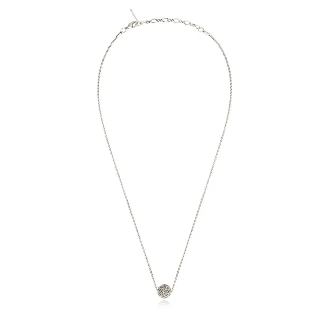 Betty Delicate Pendant Necklace - Silver
