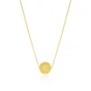 Betty pendant necklace - gold