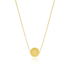 Betty pendant necklace - gold