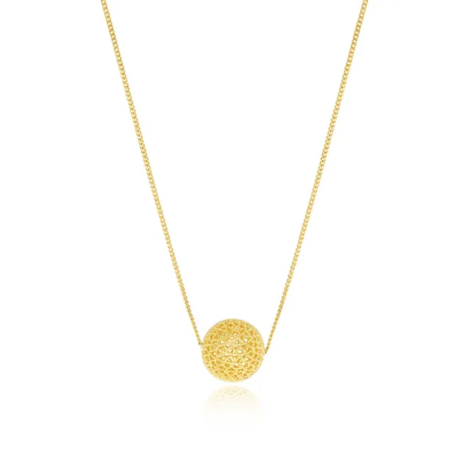 Betty pendant necklace - gold