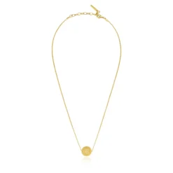 Betty pendant necklace - gold