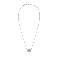 Betty pendant necklace - silver