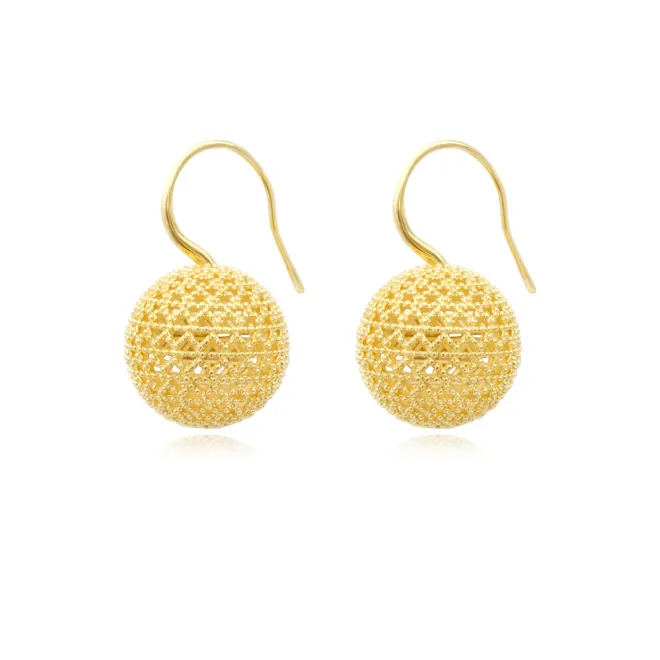 Betty sleeper earrings - gold