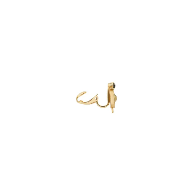Circus clip-on earrings - blue
