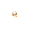 Claudia adjustable ring - mother-of-pearl