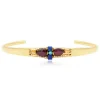 Dakota Adjustable Bangle Bracelet - Multicolored