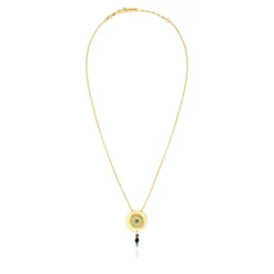 Dakota Adjustable Delicate Pendant Necklace - Multicolored