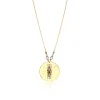 Dakota Adjustable Pendant Necklace - Pearl