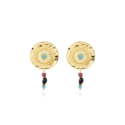 Dakota Delicate Earrings - Multicolored