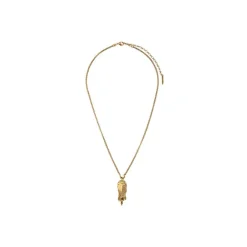 Delicate Toi&Moi pendant necklace - gold