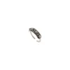 Farah Adjustable Ring - Silver