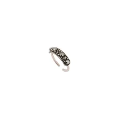 Farah Adjustable Ring - Silver