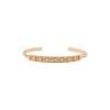 Farah bangle bracelet - gold