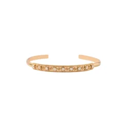 Farah bangle bracelet - gold